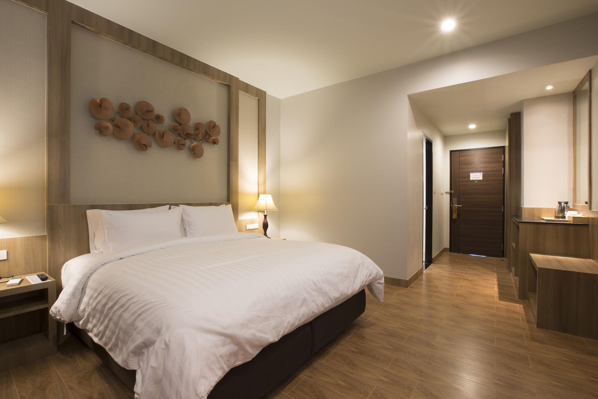 Civilize Hotel Udon Thani Eksteriør billede