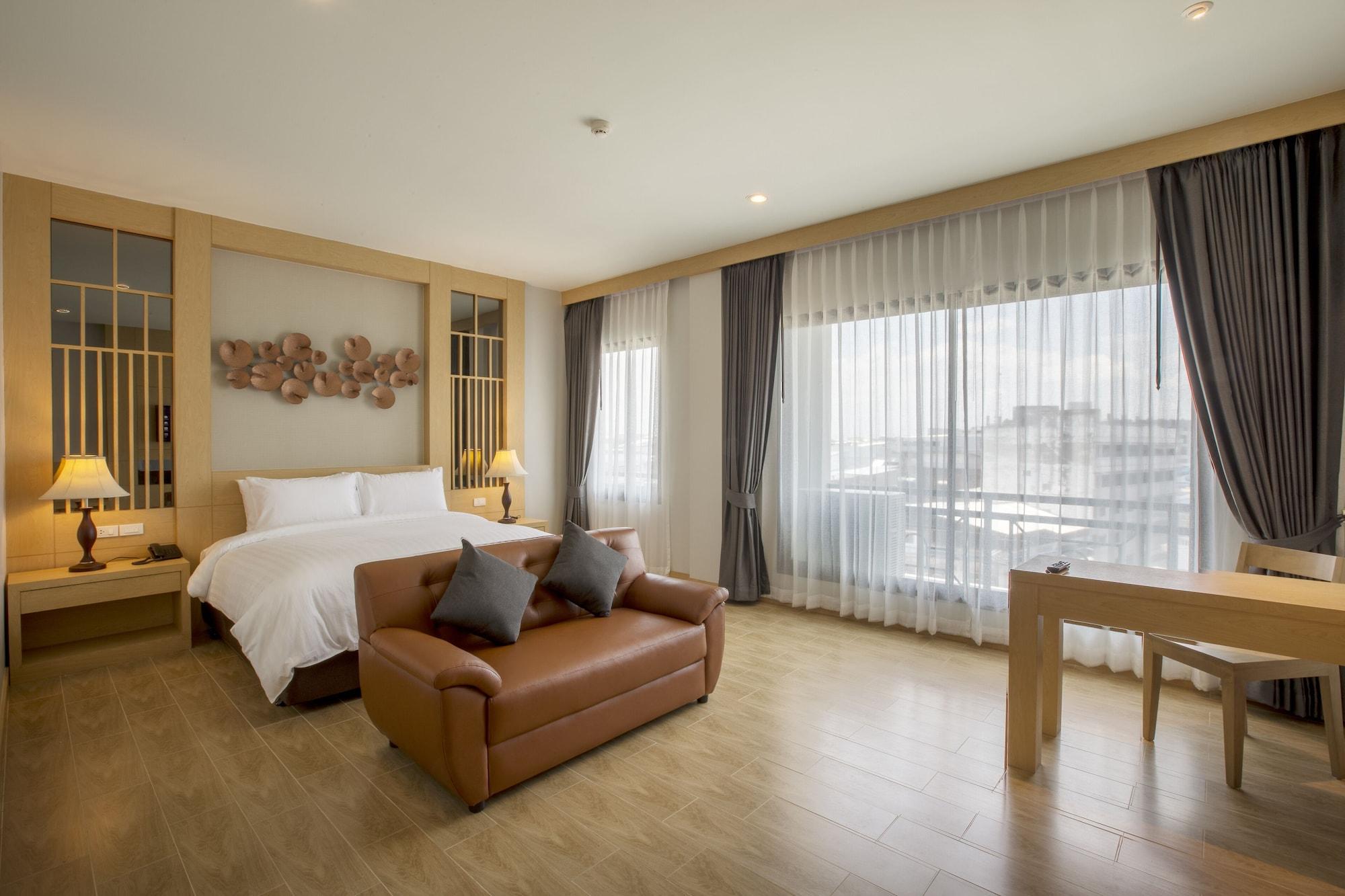 Civilize Hotel Udon Thani Eksteriør billede