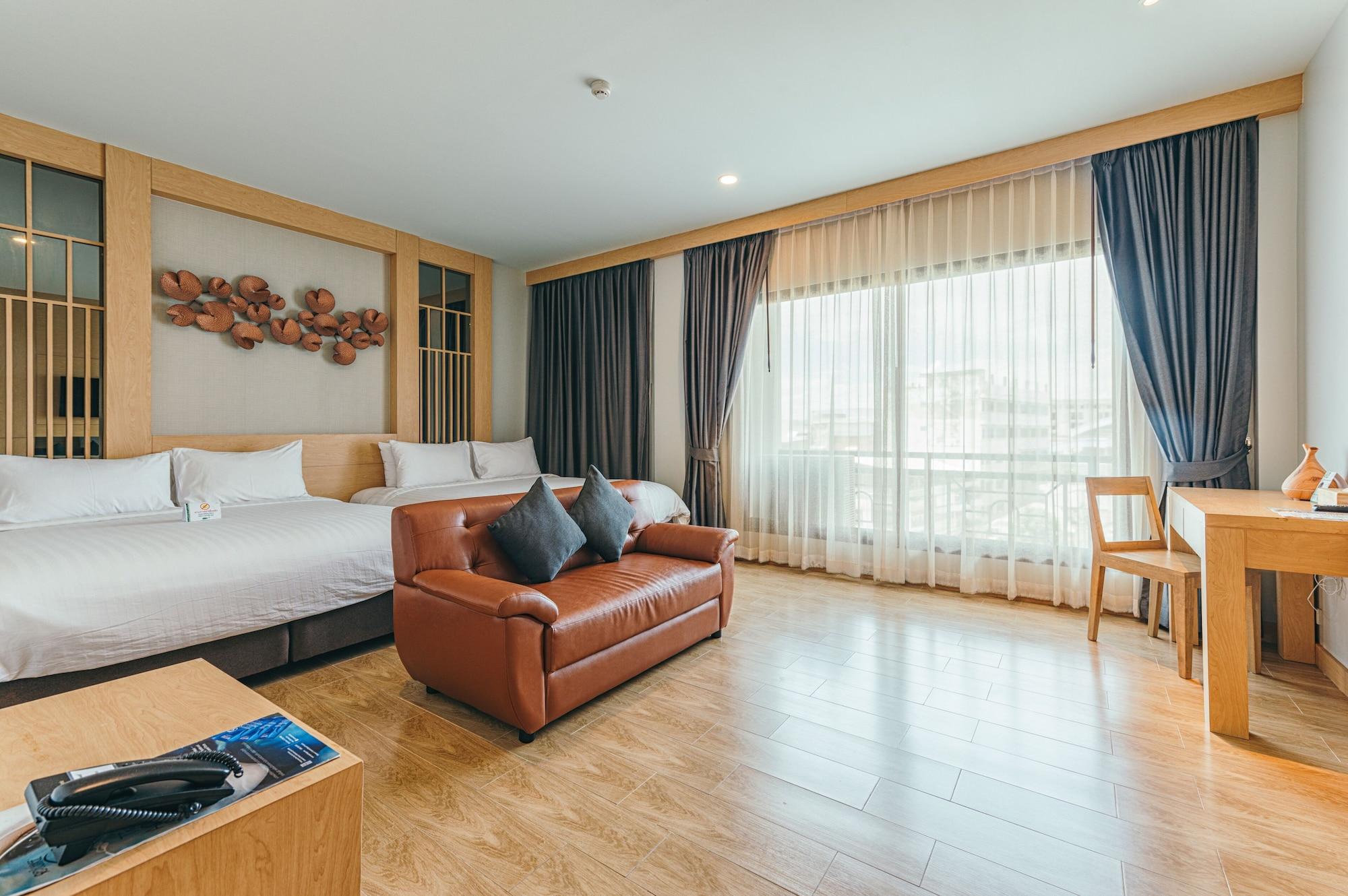 Civilize Hotel Udon Thani Eksteriør billede