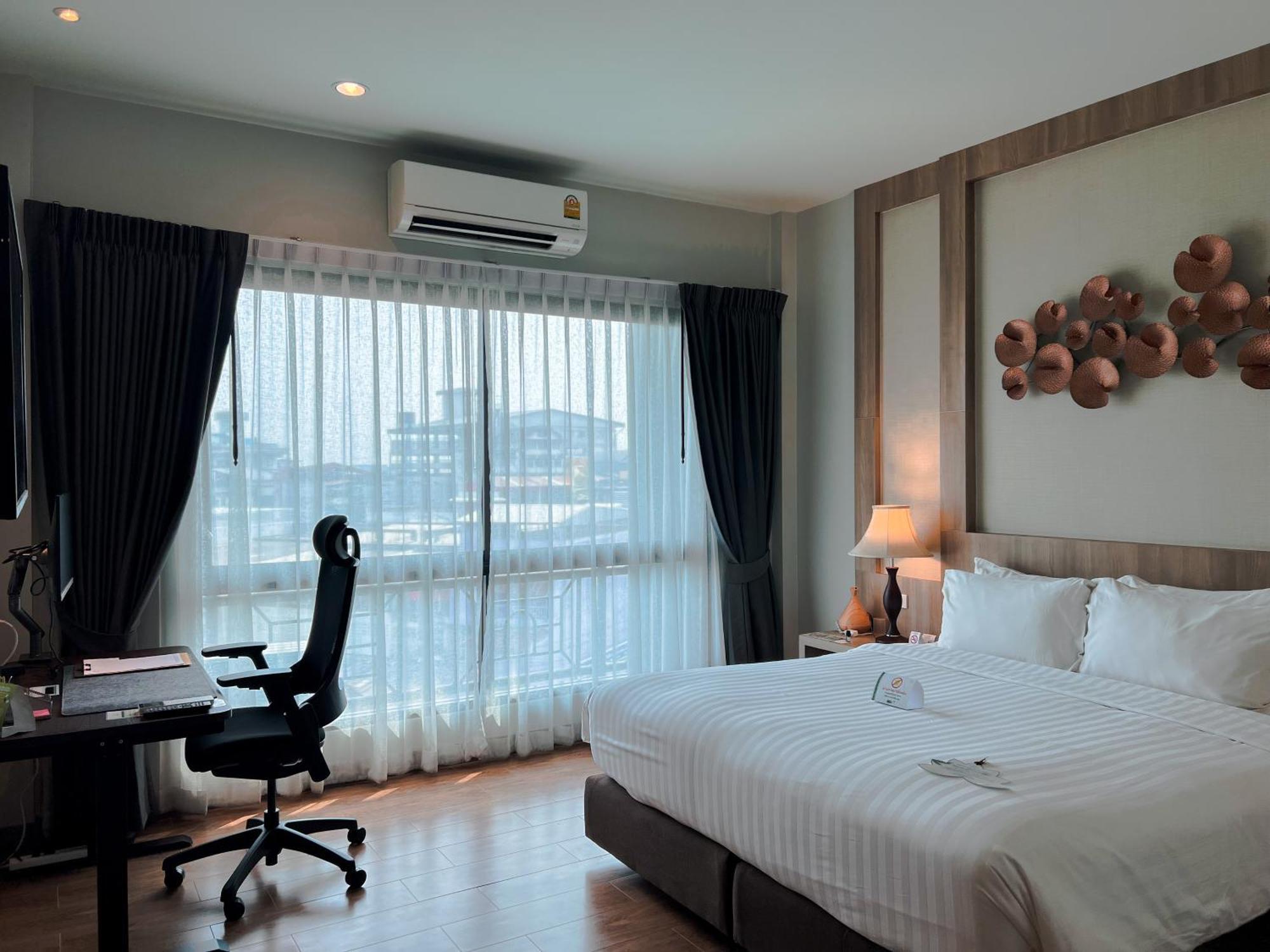 Civilize Hotel Udon Thani Eksteriør billede