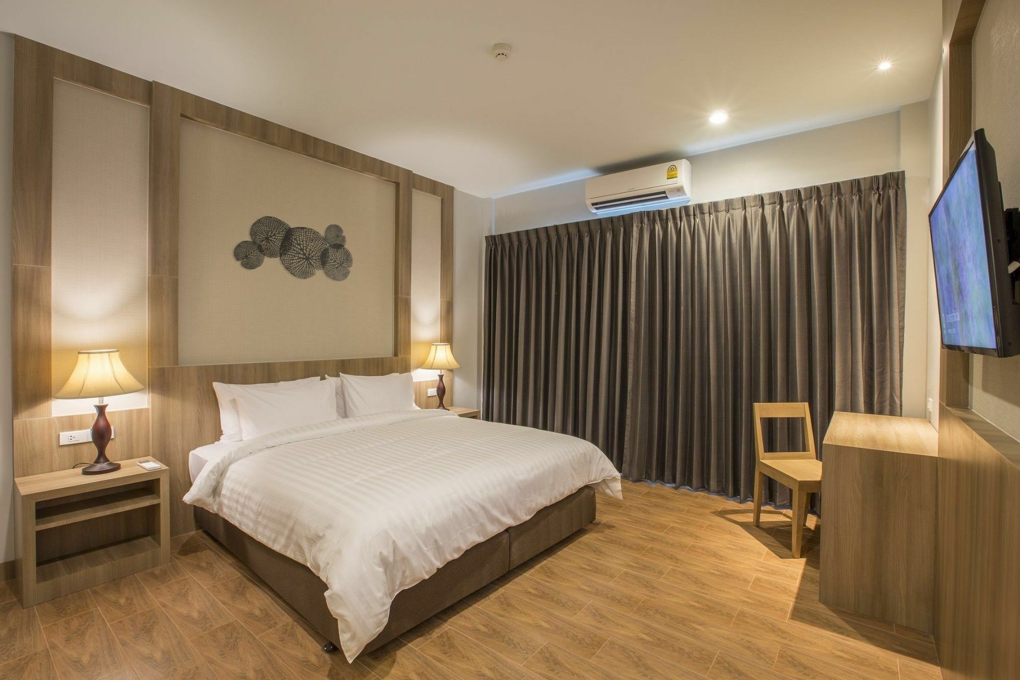 Civilize Hotel Udon Thani Eksteriør billede