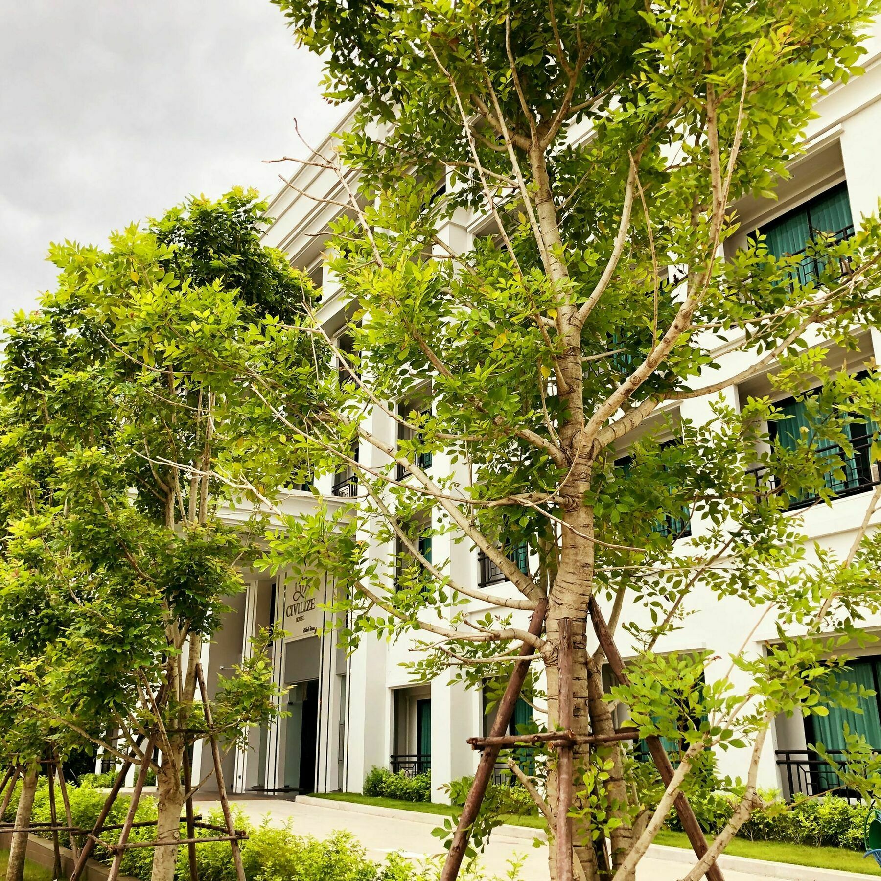 Civilize Hotel Udon Thani Eksteriør billede